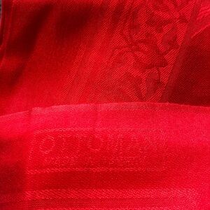 Ottoman Pashmina, Red, excellent condition.